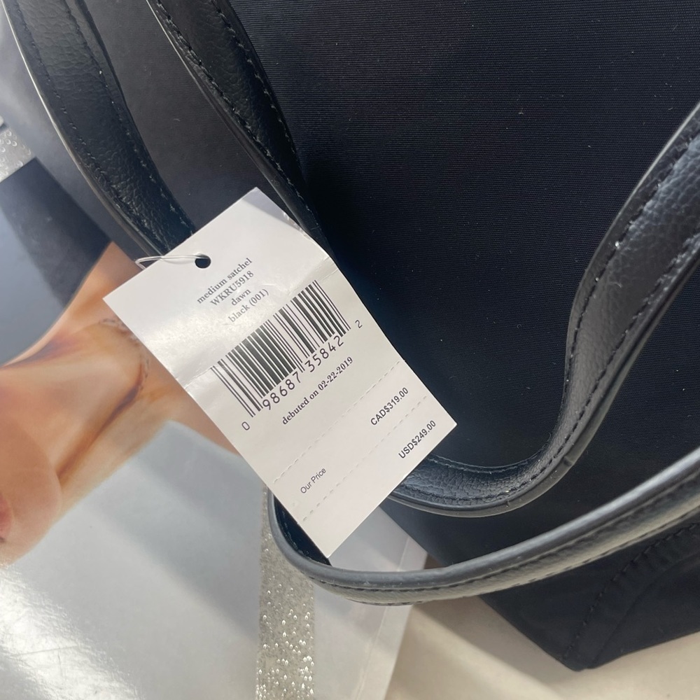 (new+tag) Kate Spade ♠️ medium satchel dawn collection, shoulder/crossbody - Picture 6 of 14